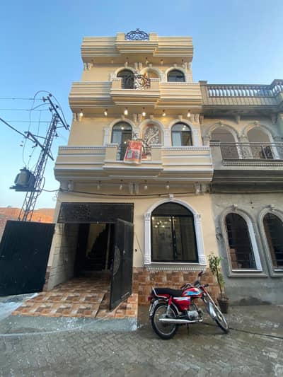3--Marla Brand New House For Sale