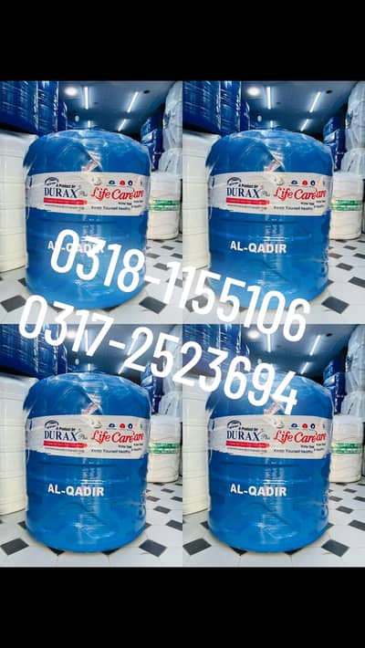 0318-1155106 FREE DELIVERY WATER STORAGE TANKS