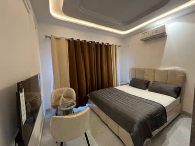 Modern Fully Furnished 1 Bed Apartment | Designer | Brand New Furniture & Appliances | Sector D