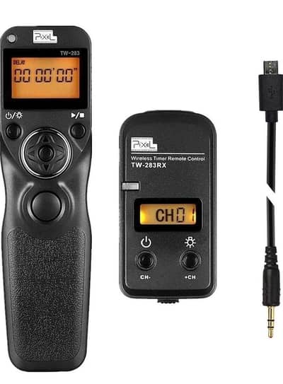 wireless shutter release timer remote control tw283-90 compatible fuji