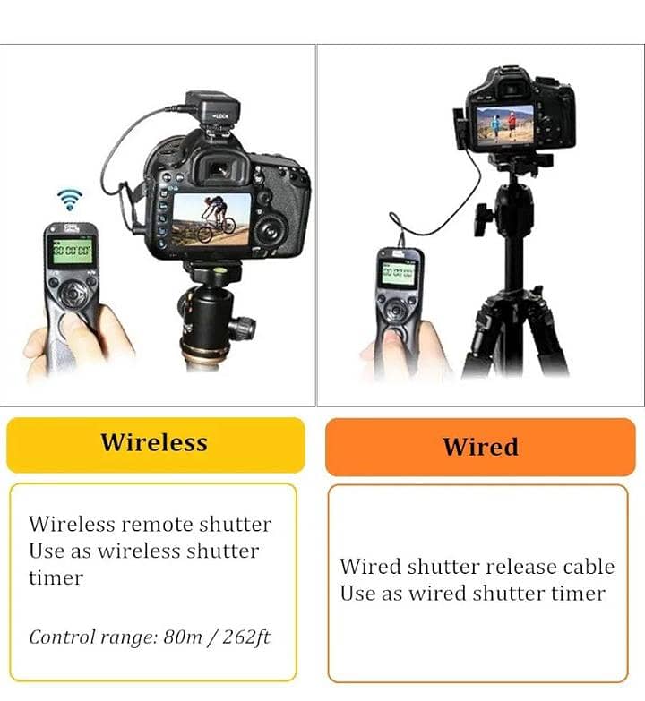 wireless shutter release timer remote control tw283-90 compatible fuji 2
