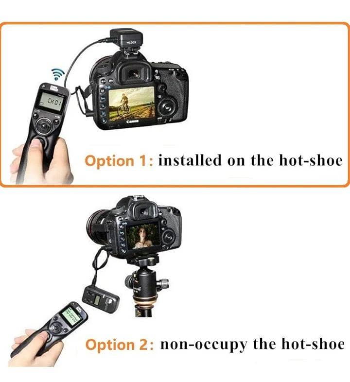 wireless shutter release timer remote control tw283-90 compatible fuji 3