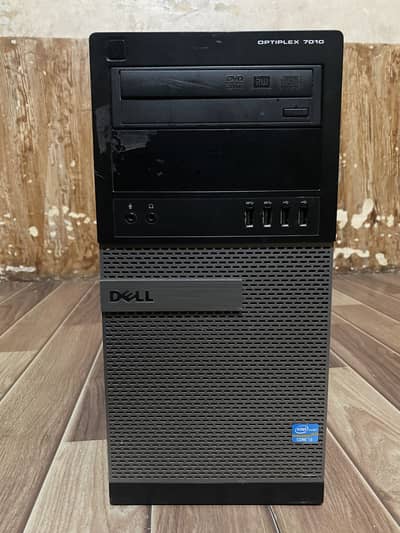 Dell Optiplex 7010 Core i5 3rd generation. 8 GB RAM / HDD 500 GB