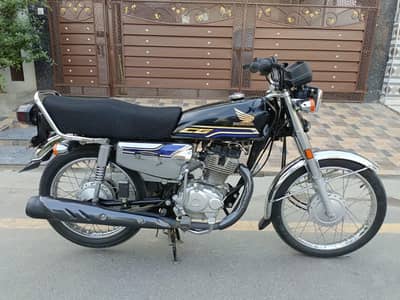 Honda 125 self start for Sale