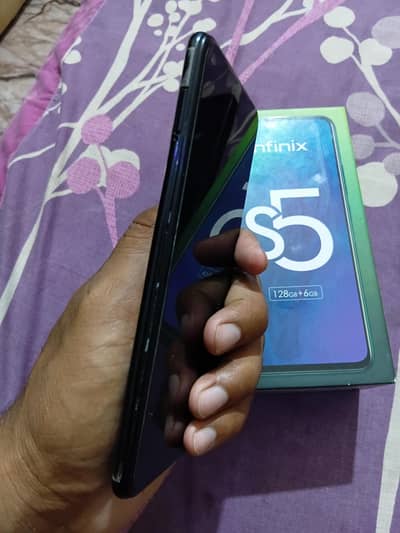 infinix s5 =6 :128
