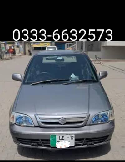 Suzuki cultus 2017 Lahore registered read add fully