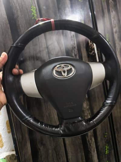 Toyota vitz steering wheel