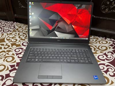 Dell Precision 7760 | i7 11th | Rtx 3080 16gb 130W | 32/512
