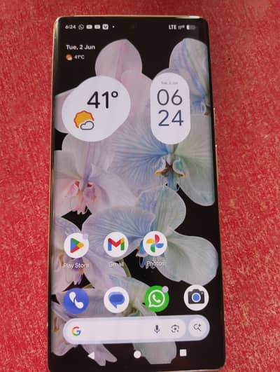 Google pixel 6 pro