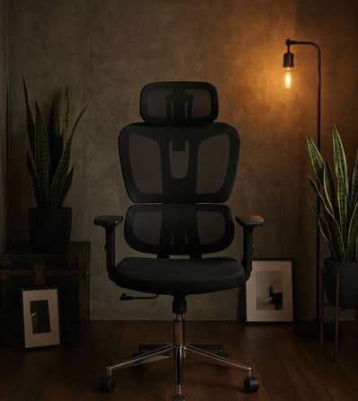 Office and gaming chair with back support