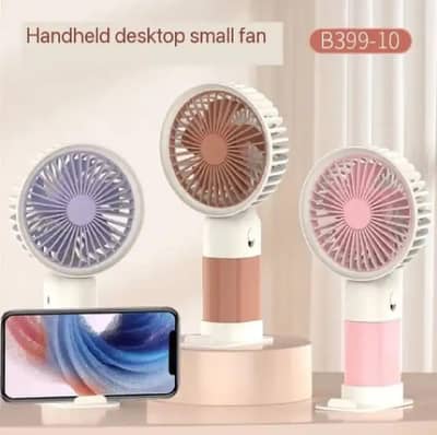 Portable Handheld Mini Fan | USB Rechargeable Desk Fan | Mini Cute Fan