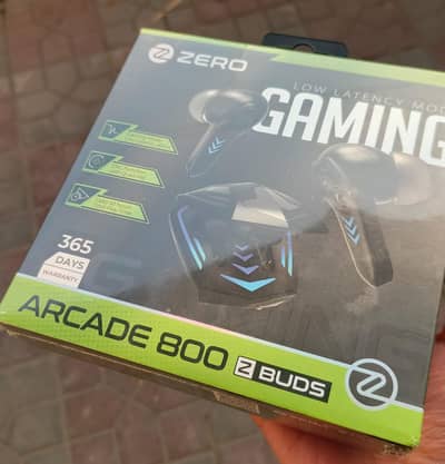 Zero Arcade 800 Gaming Earbuds