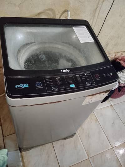 Haier 8.5 kg machine