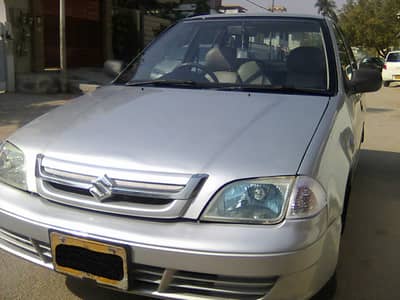 SUZUKI CULTUS VXR MODEL 2006 SILVER COLOUR VERY GOOD CONDITION