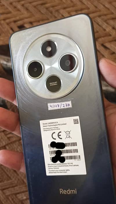 Redmi 14C - 4/128Gb - Offical PTA for sale - Mi 14C