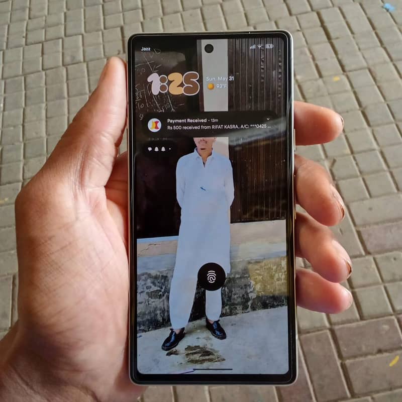 Google Pixel 7a 5