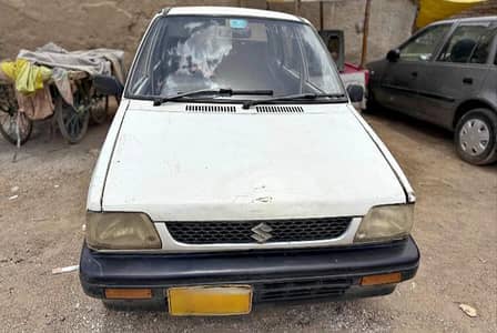 Suzuki Mehran Plus 1999 model in total original condition