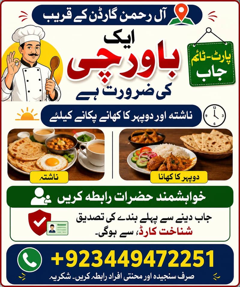 مرد اور خواتین دونوں اپلائی کر سکتے ہیں 0