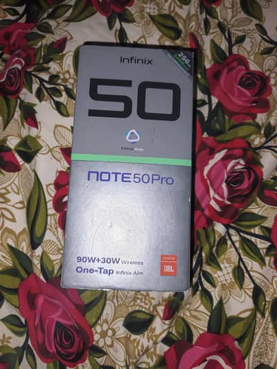 Infinix Note 50 Pro