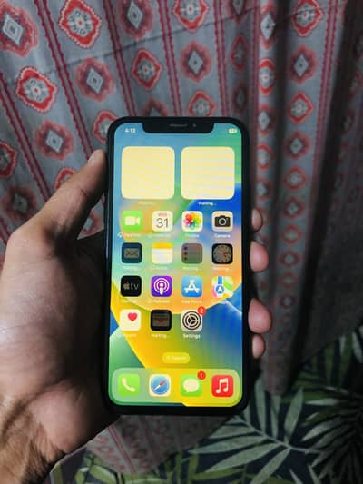 iphone x 64gb Face id issue panal change hai baki all ok hai