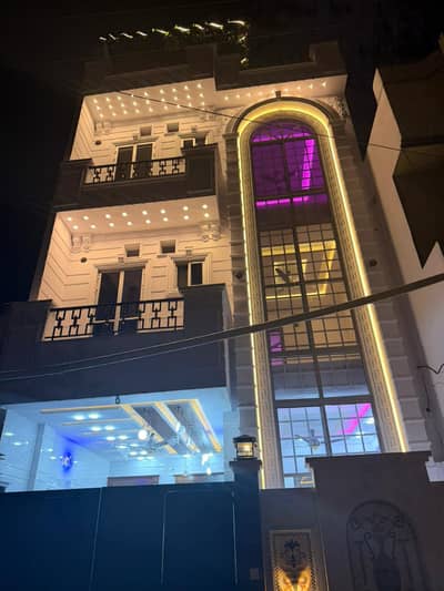 4-Marla Brand New Luxury House For Sale