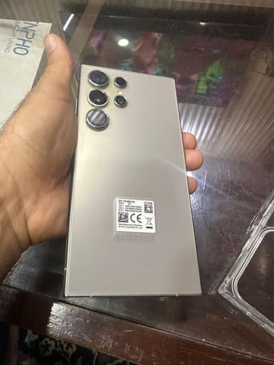 Samsung Mobile S24 Ultra 12/512