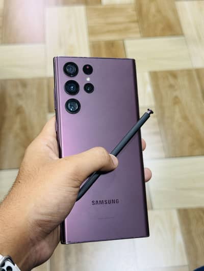 Samsung S22 ultra pta approved 512 gb