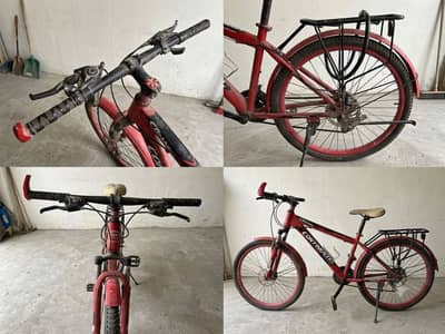 New Continental MTB: 21-Speed, Front Disc Brakes – Only 4 Months Used