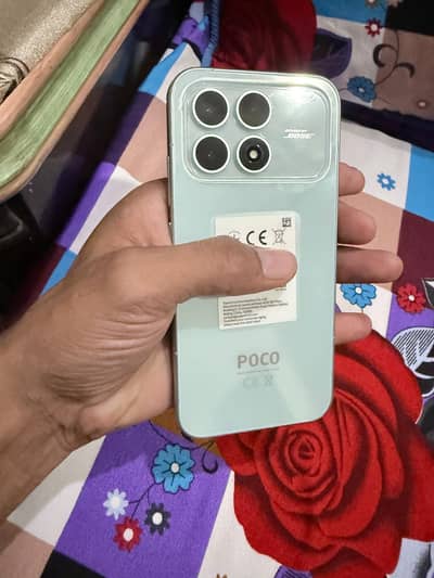 poco f8 pro Snapdragon 8elite processor