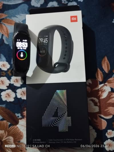 MI REDMI BAND 4