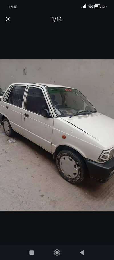 Suzuki Mehran VX 1999