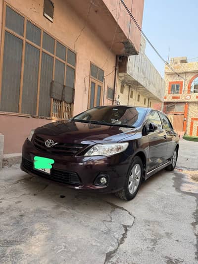 Toyota Corolla Altis 2013