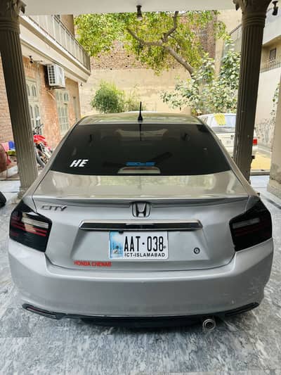 Honda City IVTEC 1.3 2016 modal