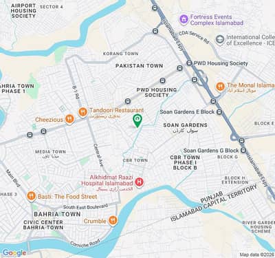 Plot For Sale Pakistan Town Phase 2