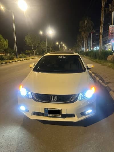 Honda Civic VTi Oriel Prosmatec 2013