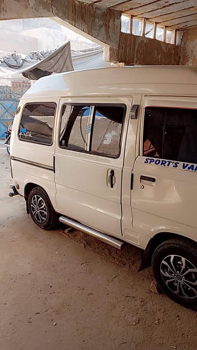 Suzuki Bolan 2018