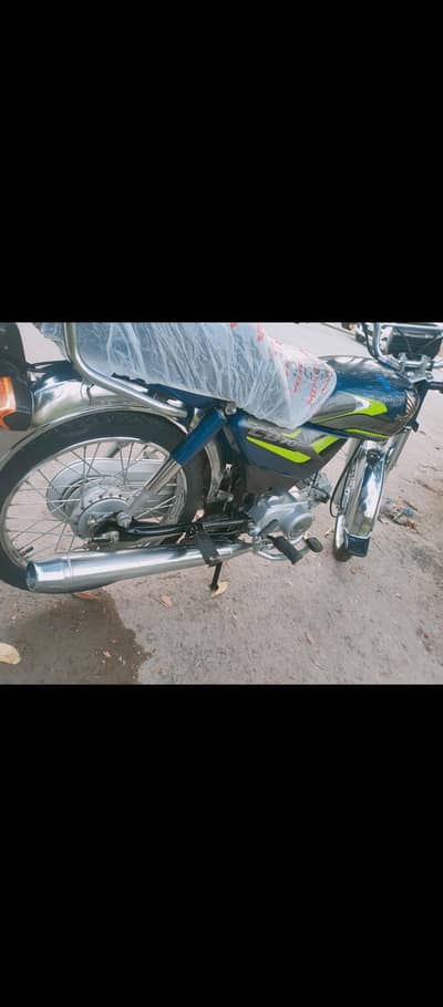 Honda CD 70 home use bike