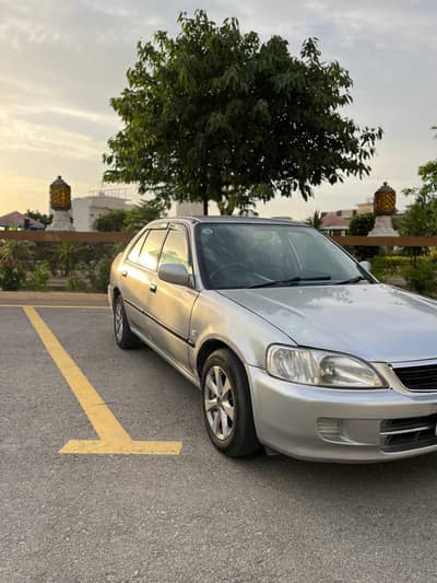 Honda City 2001 Automatic