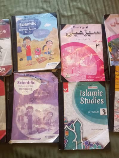 3 class books