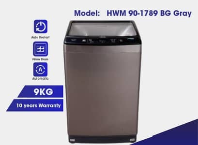haier washing machine