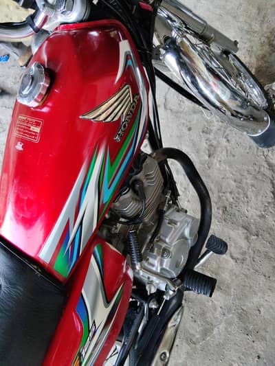 Honda 125 2022/23 03219599697