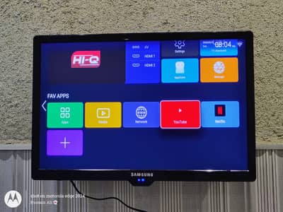 sumsuy smart TV  26"
