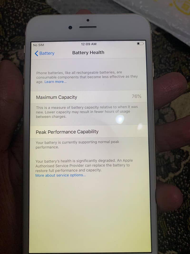 Apple iPhone 6 Plus 6