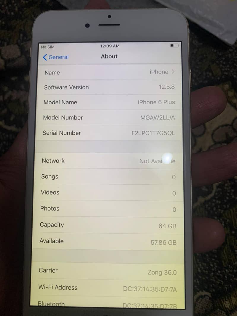 Apple iPhone 6 Plus 7