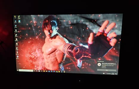 lenovo and LG Two monitors for sale