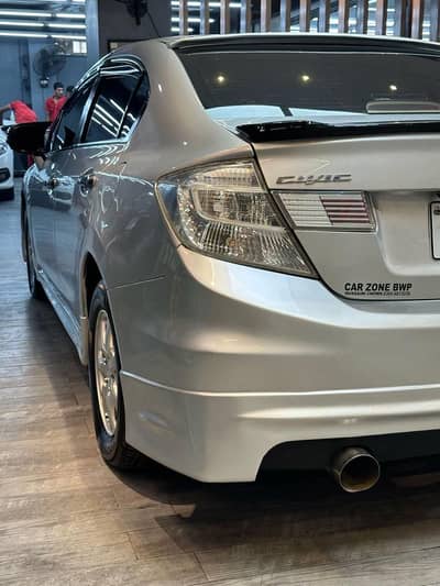 Honda Civic VTi Oriel Prosmatec 2013