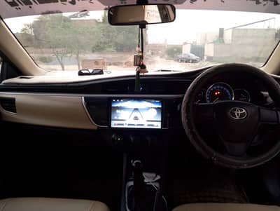 Toyota Corolla GLI 2015