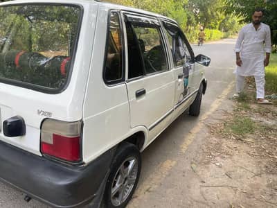 Suzuki Mehran VX 2014