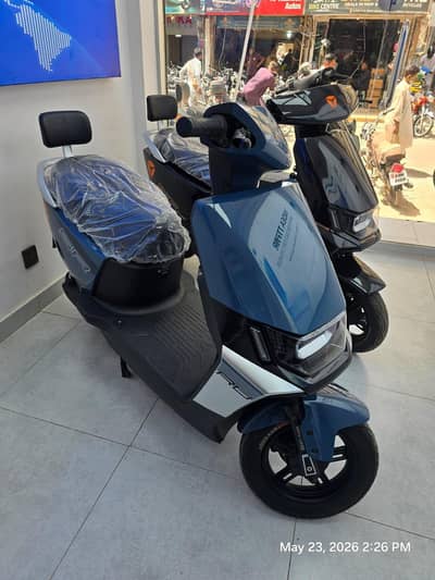 Almost new electric bike