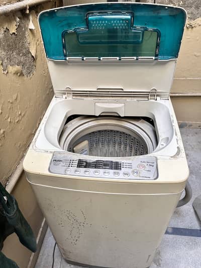 Haier Top Load Washing Machine 7-8KG